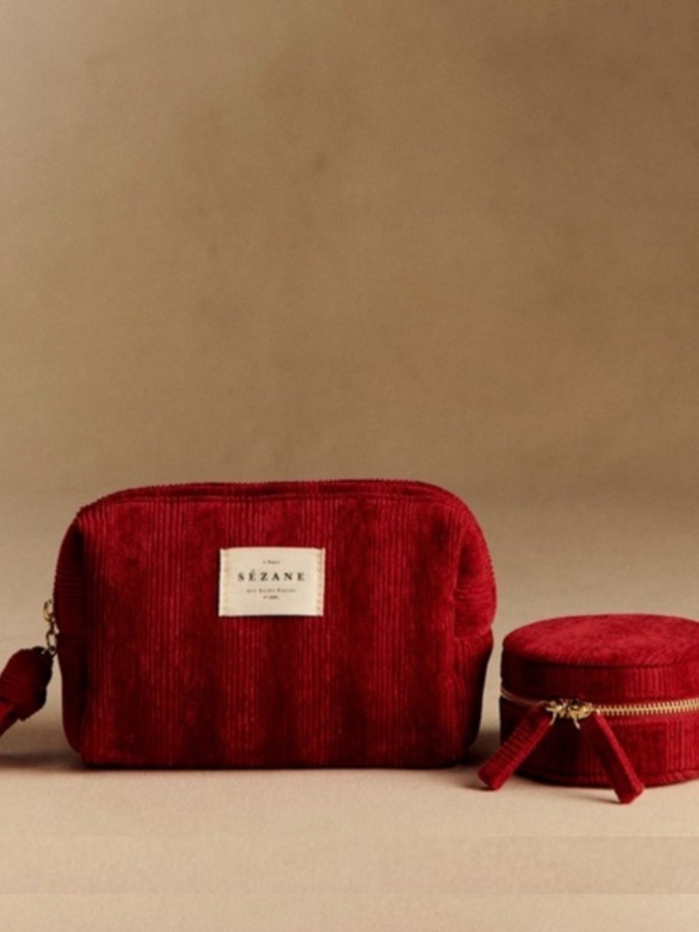 Sezane Travel Set